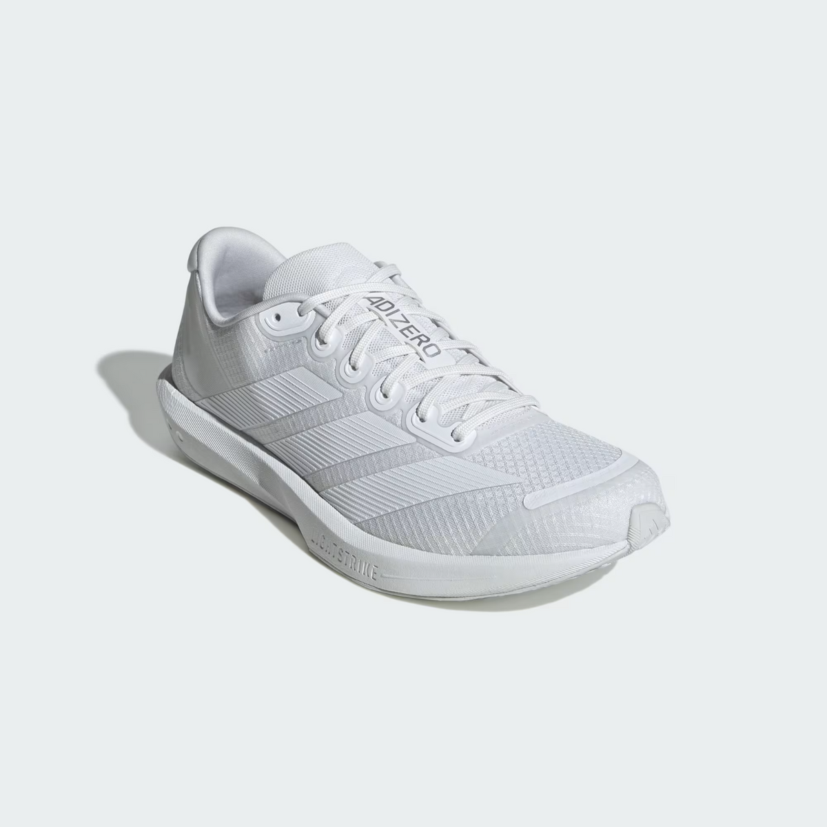 JP6541 adidas Adizero BK Cloud White/Cloud White/Halo Silver (Men's)