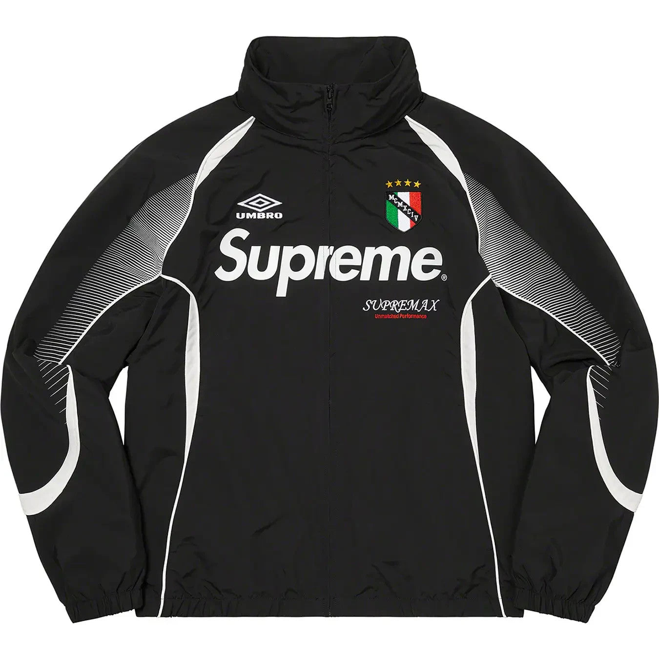 Supreme Umbro Track Jacket Black