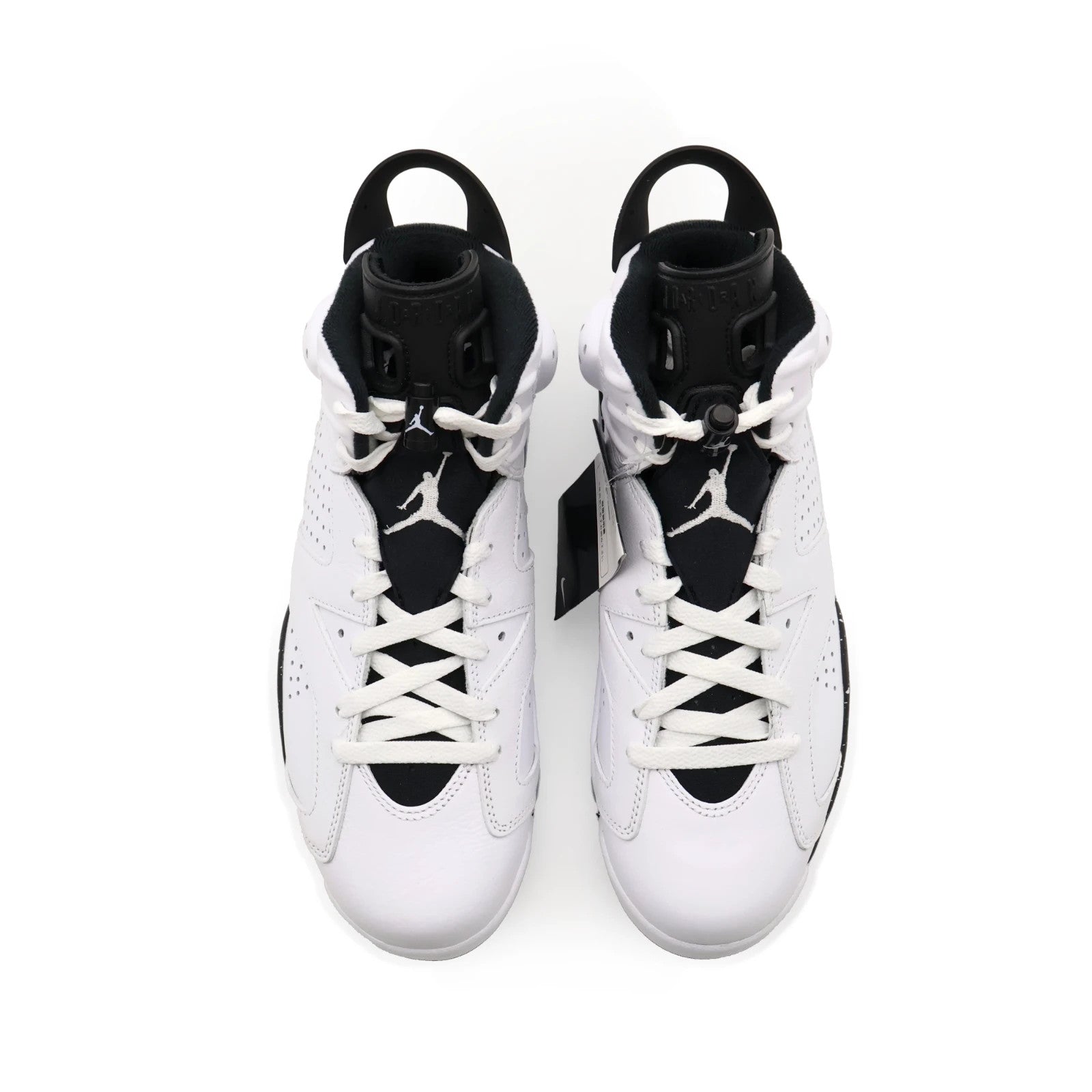 CT8529-112 Nike Air Jordan 6 Retro White and Black (Men's)