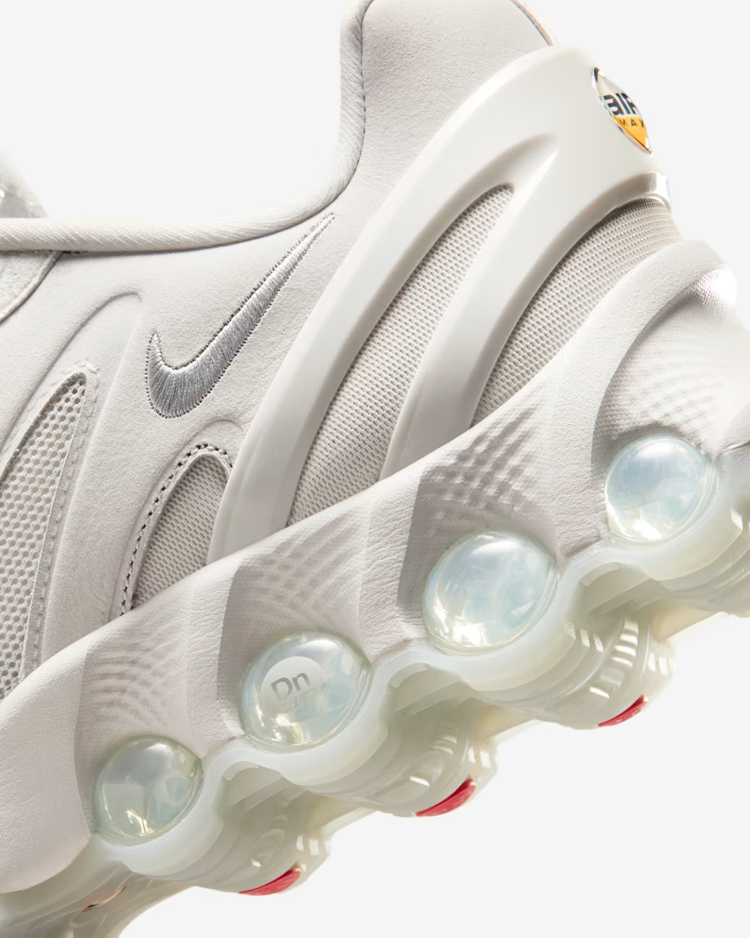 IB6381-001 Nike Air Max DN8 Leather Platinum Tint Light Smoke Grey (Men's)