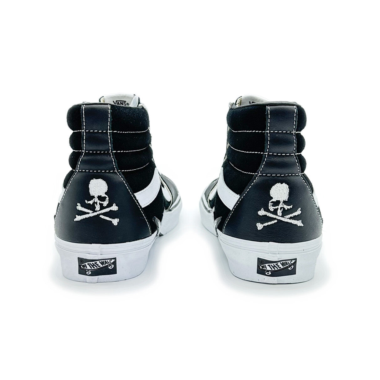 VN0007PSBLK1 MASTERMIND WORLD Ã Vault by Vans Sk8-Hi Bolt VLT LX