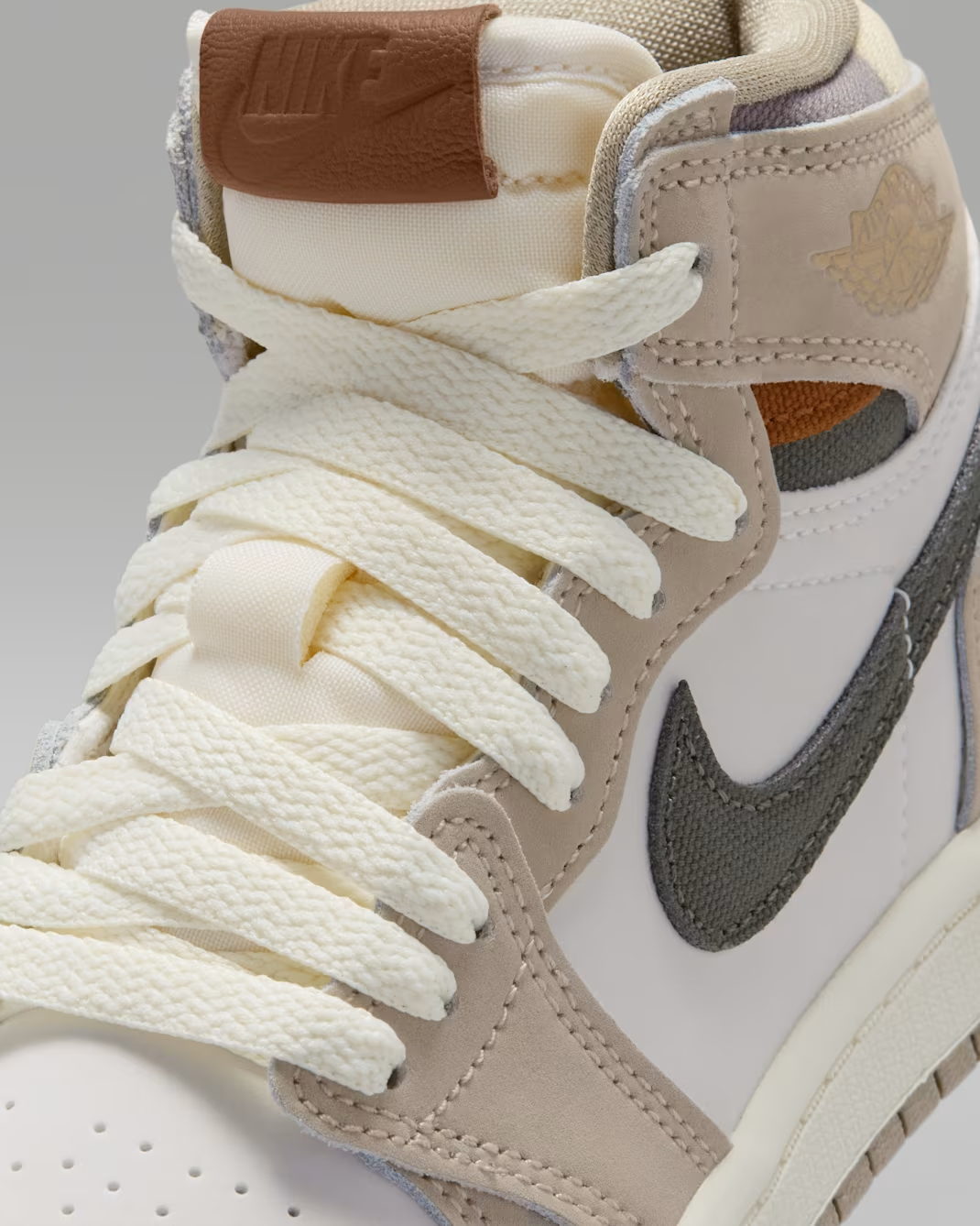 FD2597-201 Nike PS Jordan 1 High OG "Khaki/Sail" (Men's)