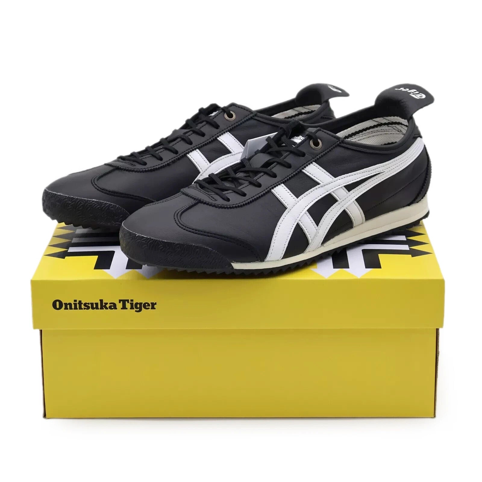 1183A872-003 Onitsuka Tiger Mexico 66 SD Black White (Men's)