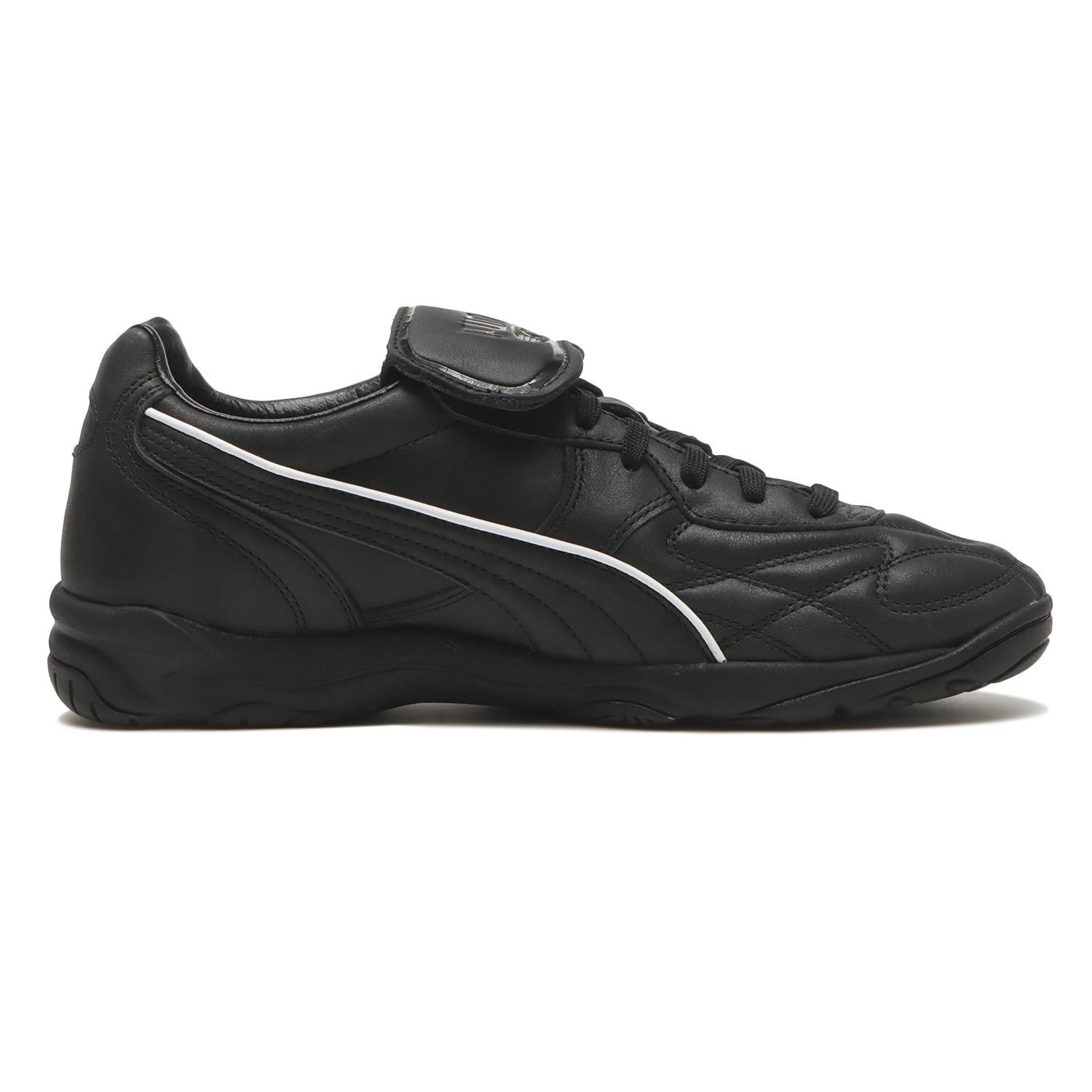 404363-02 Puma King Indoor Premium PUMA Black PUMA White (Men's)