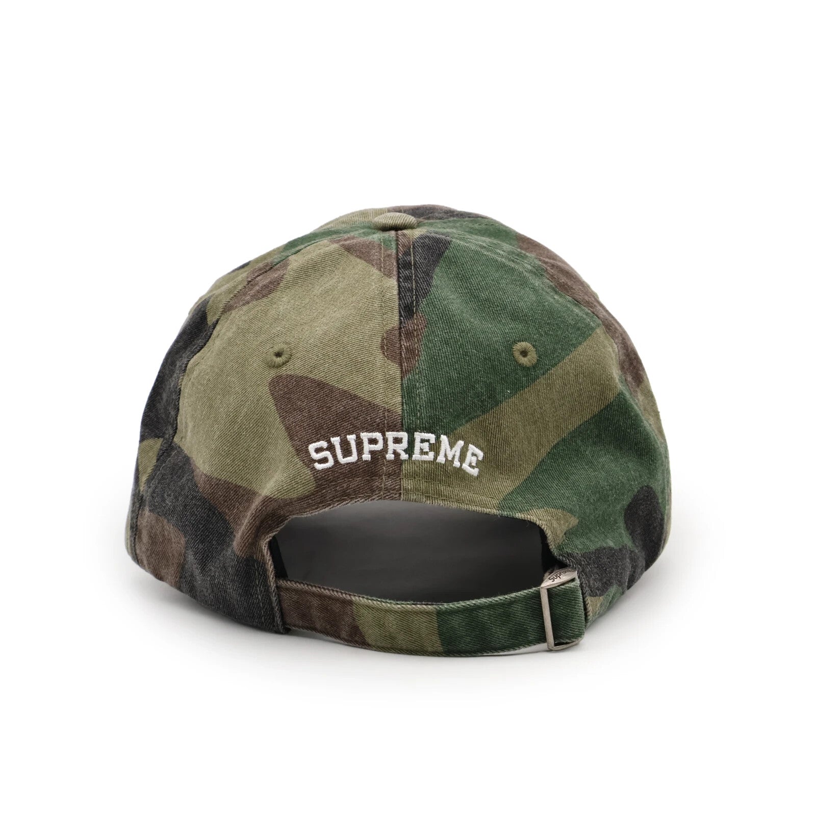 Supreme Pigment Dye 6-Panel Camo