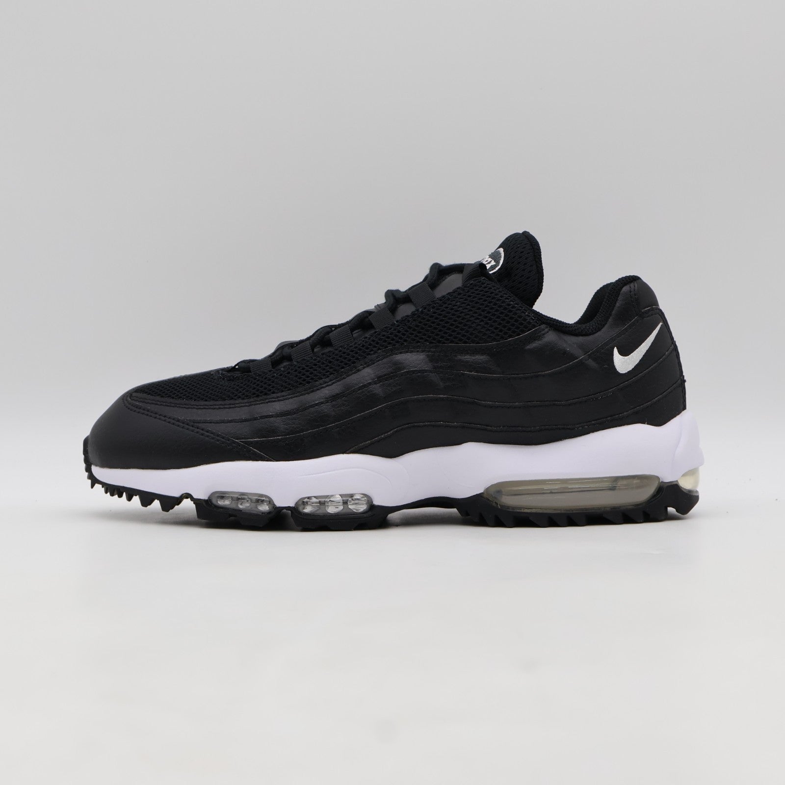 HV4696-002 Nike Air Max 95 Golf Black White (Men's)