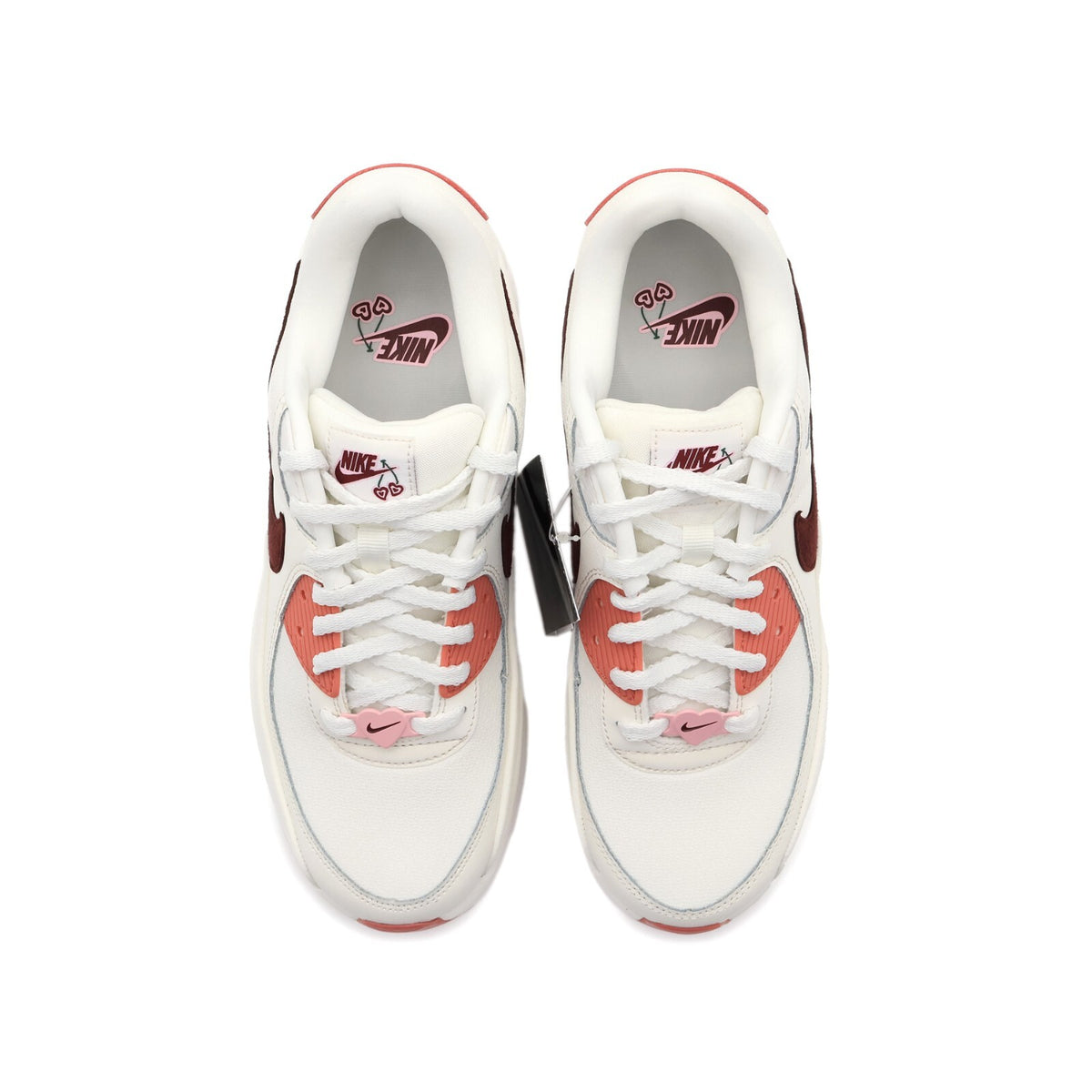 FZ5164-133 Nike Air Max 90 LV8 SE Valentineâs Day Sail Adobe Soft Pink (Women's)