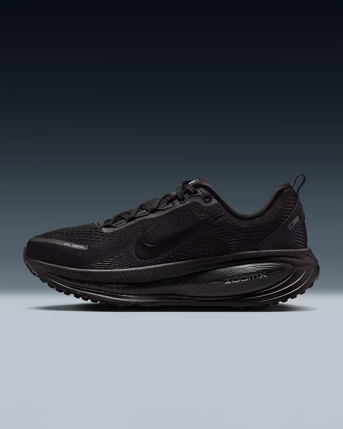 HM6804-004 Nike Vomero 18 Road Running Shoes Black  Dark Smoke Grey (Women's)