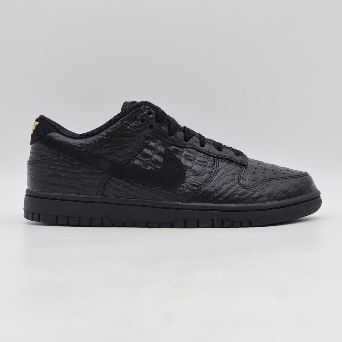 HV4388-001 Nike Dunk Low Crocodile Black (Women's)