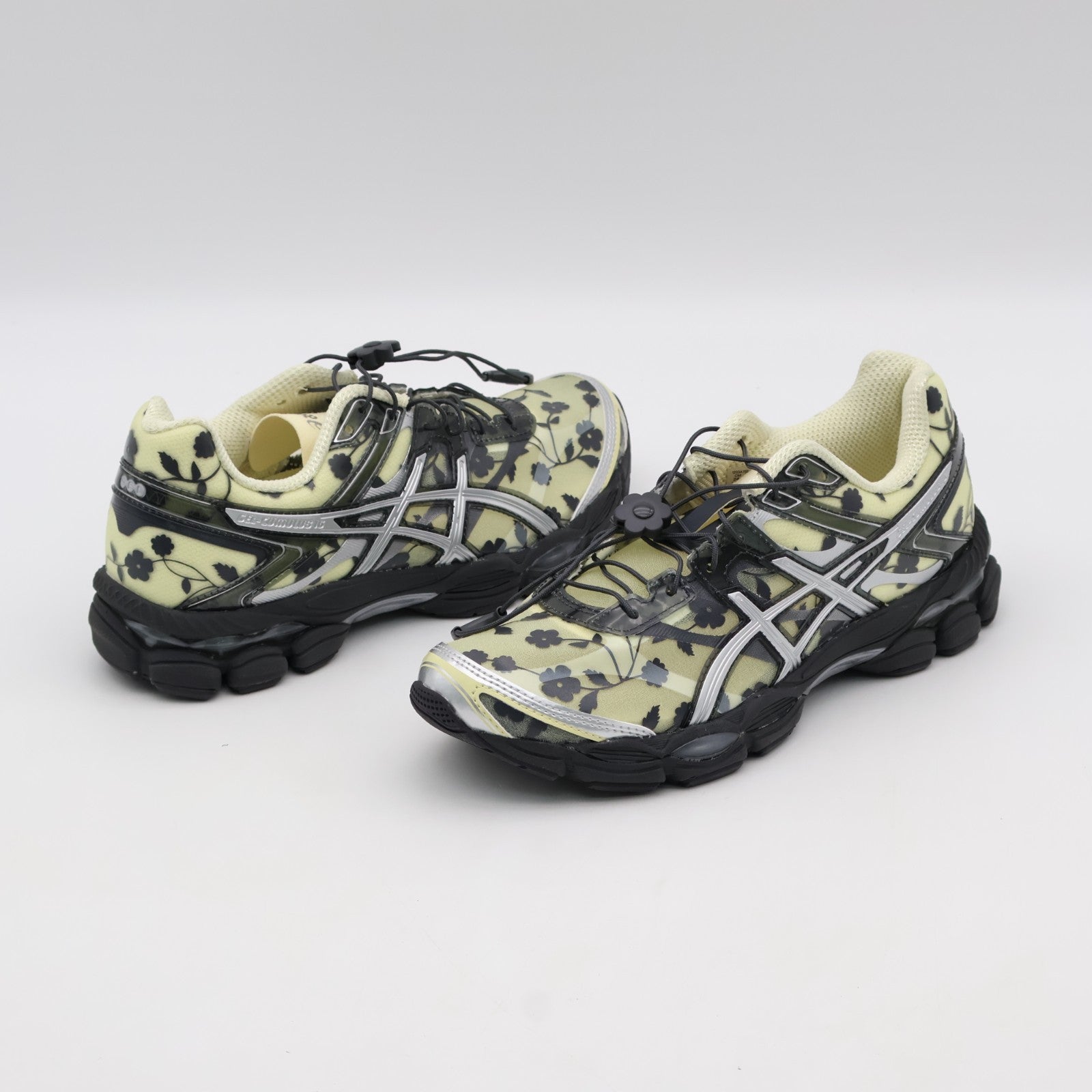 1203A762-750 Cecilie Bahnsen Asics Gel-Cumulus 16 Floral Cream Silver (Men's)