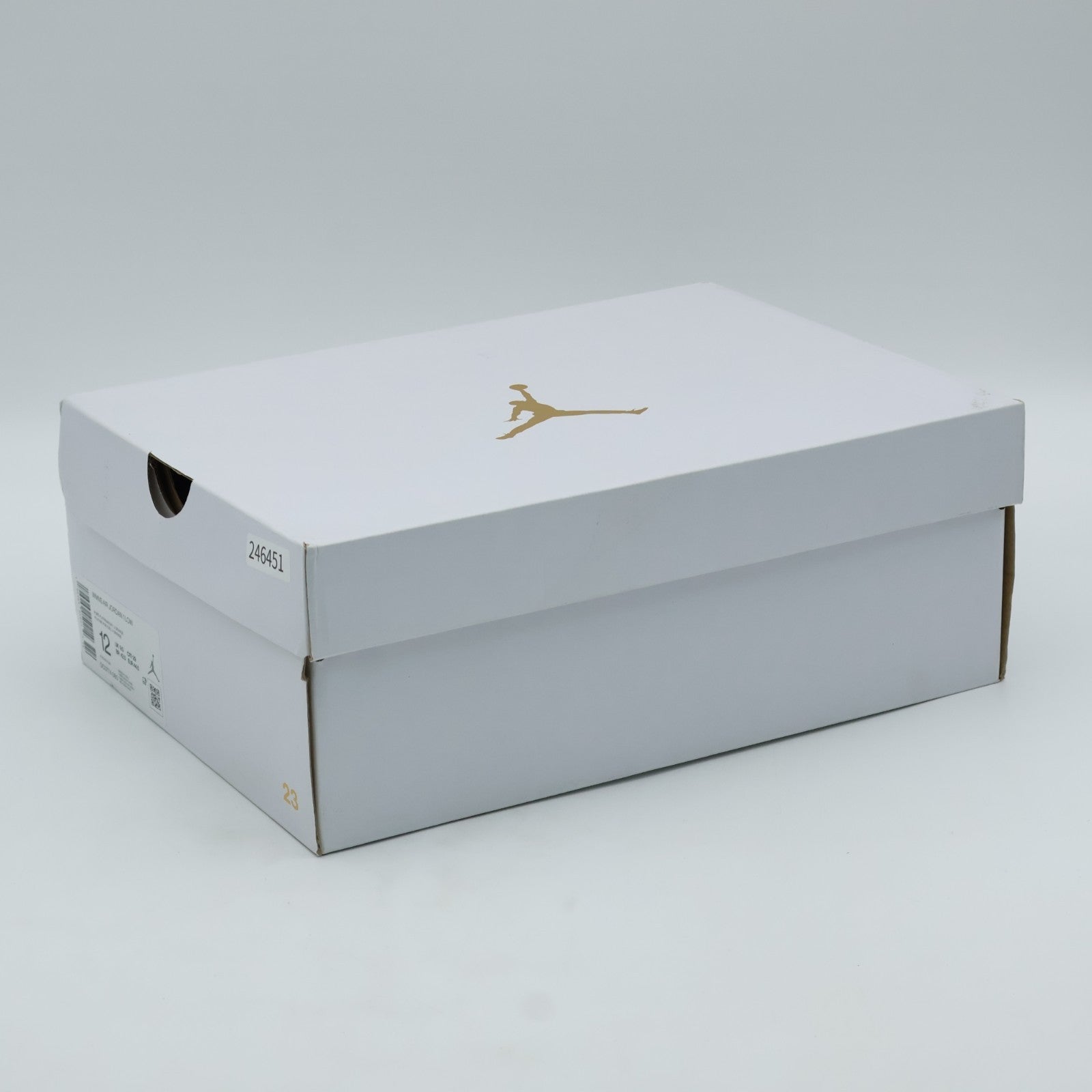 Size 12 - DC0774-080 NikeAir Jordan 1 Low Sky J Orange (Women's)