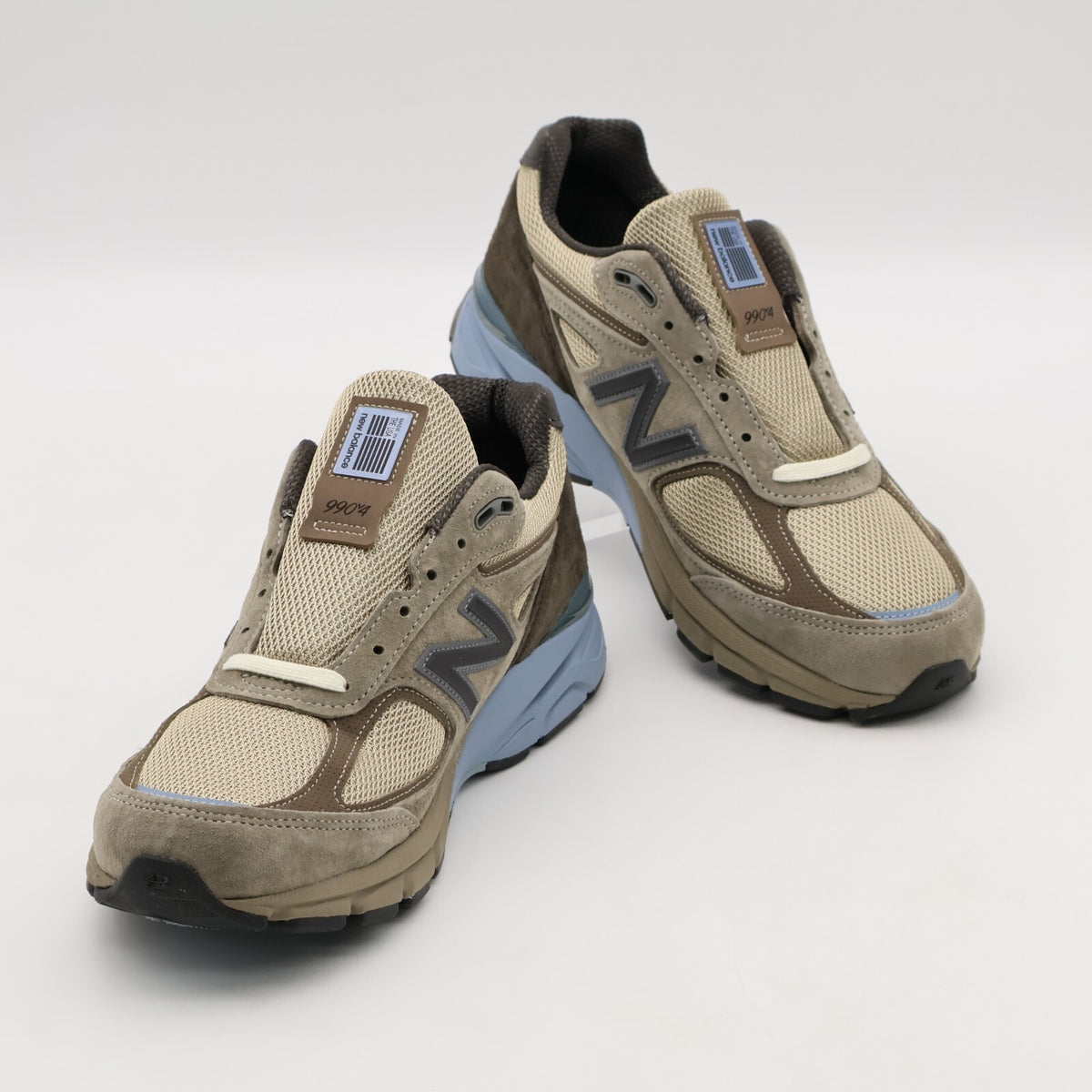 U990AR4 AURALEE New Balance 990V4 Taupe (Men's)