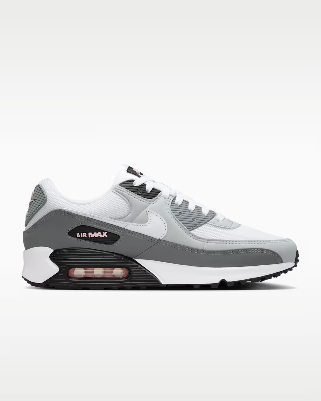 IU7542-012 Nike Air Max 90 Wolf Grey (Women's)