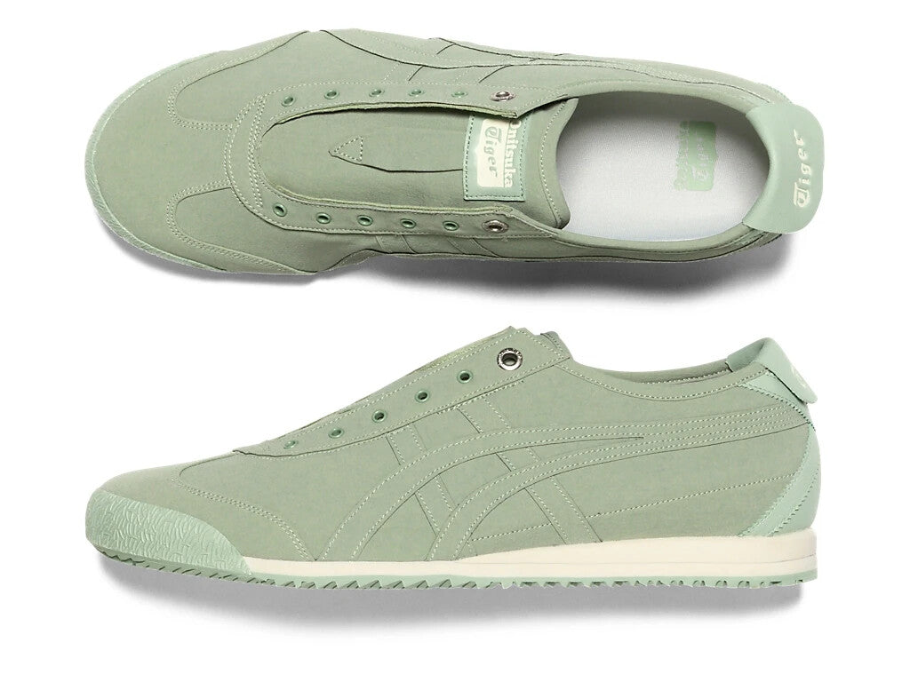 1183C408-300 Onitsuka Tiger MEXICO 66 SD SLIP-ON DARK JADE DARK JADE (Men's)