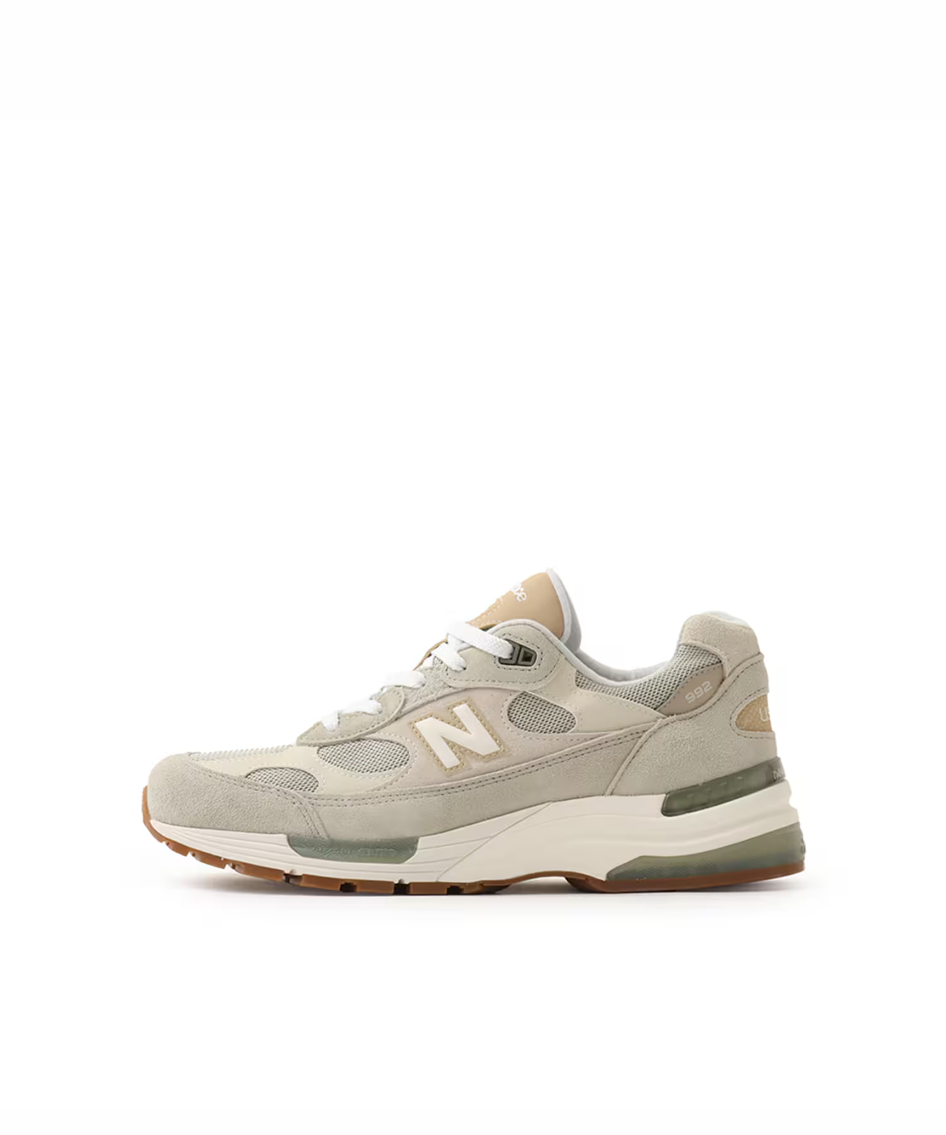 U992720 New Balance 992 Made in USA Olivine (Men's)