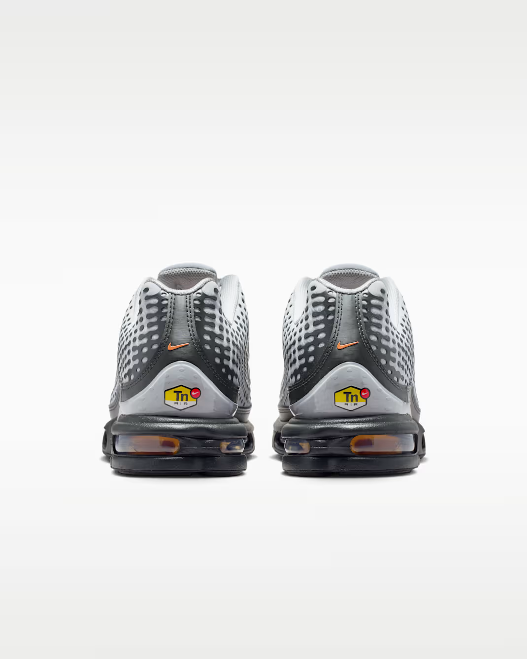 HQ2197-003 Nike Air Max Plus 7 Light Smoke Grey Hot Curry (Men's)