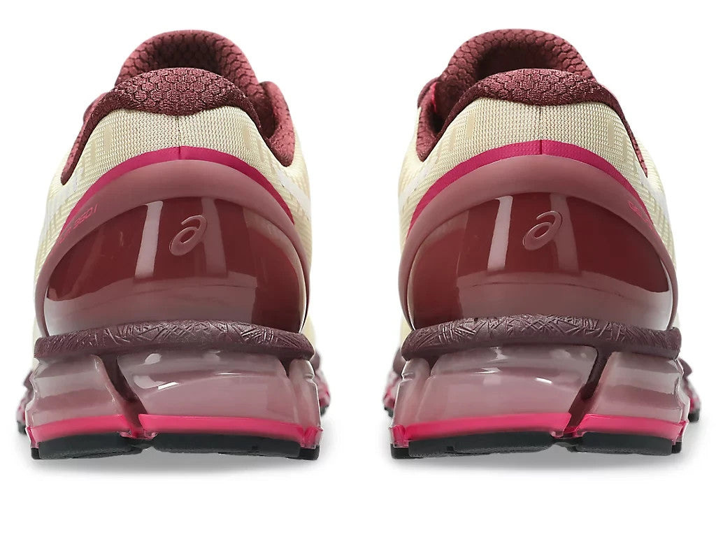 1203A823-750 Above The Clouds Ã Asics Gel-Quantum 360 I Soft Yellow Red (Men's)