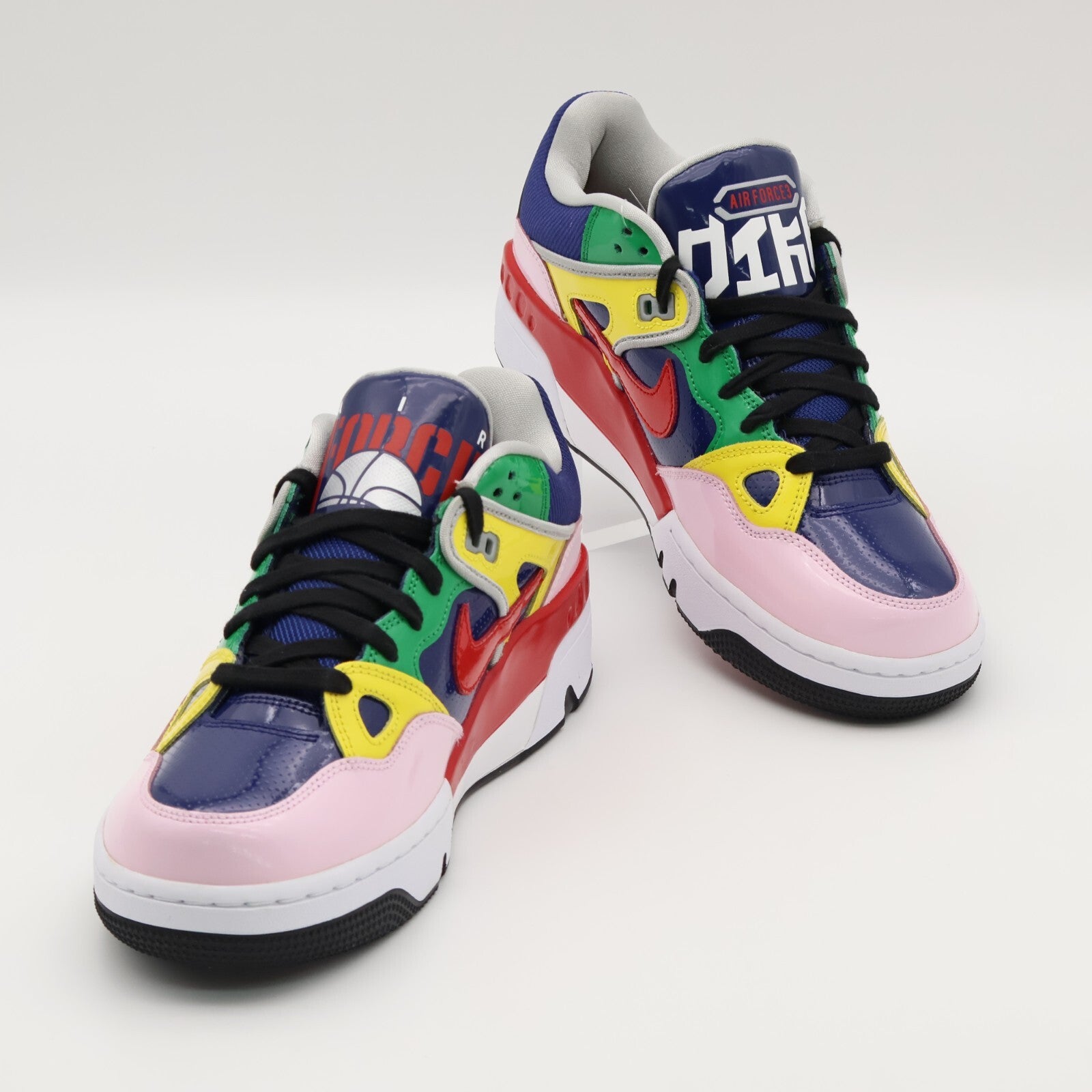 HQ1458-400 NIGO Nike Air Force 3 Low SP Navy Heel Logo NIGO (Men's)