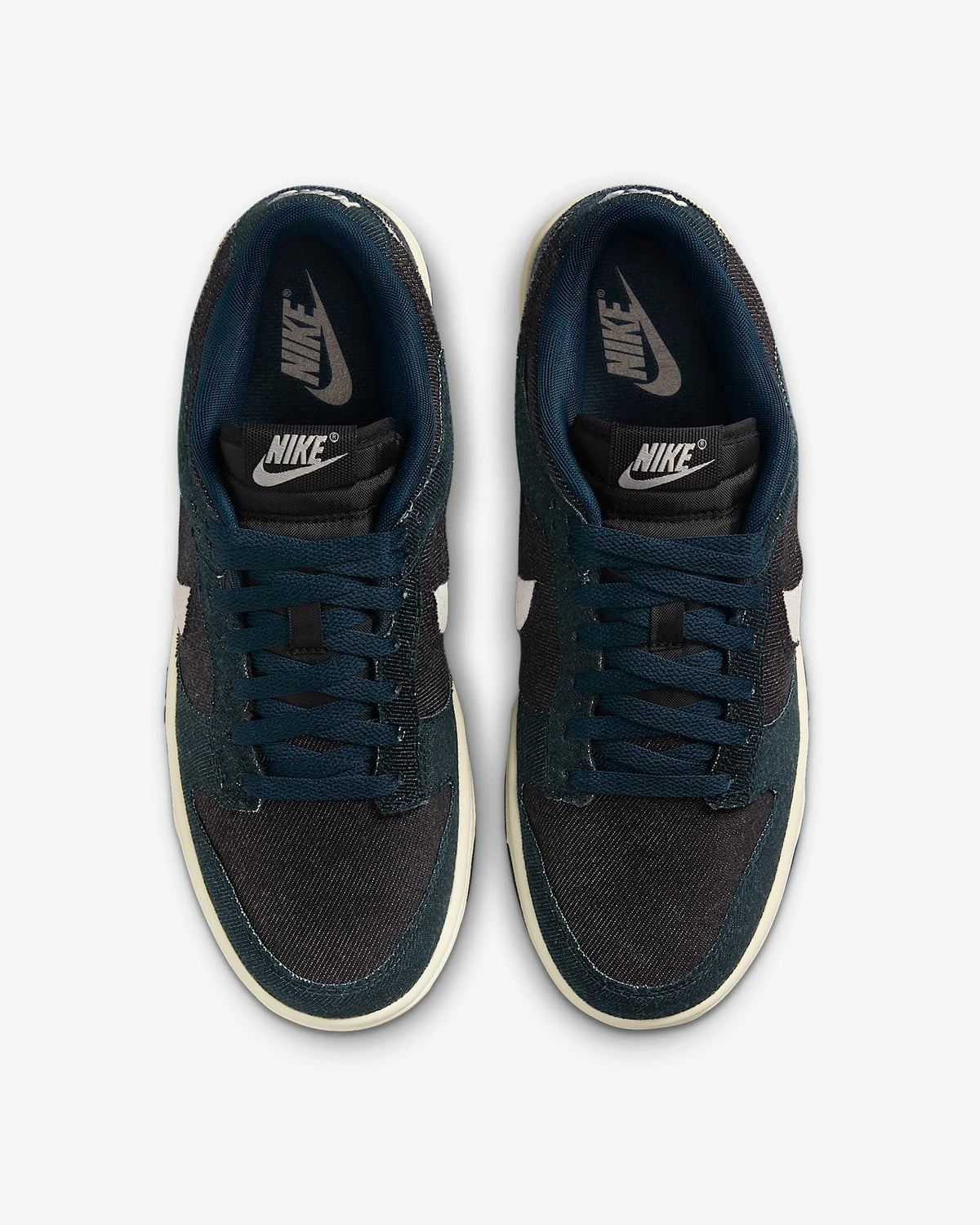 HF1985-400 Nike Dunk Low Denim Armory Navy (Women's)