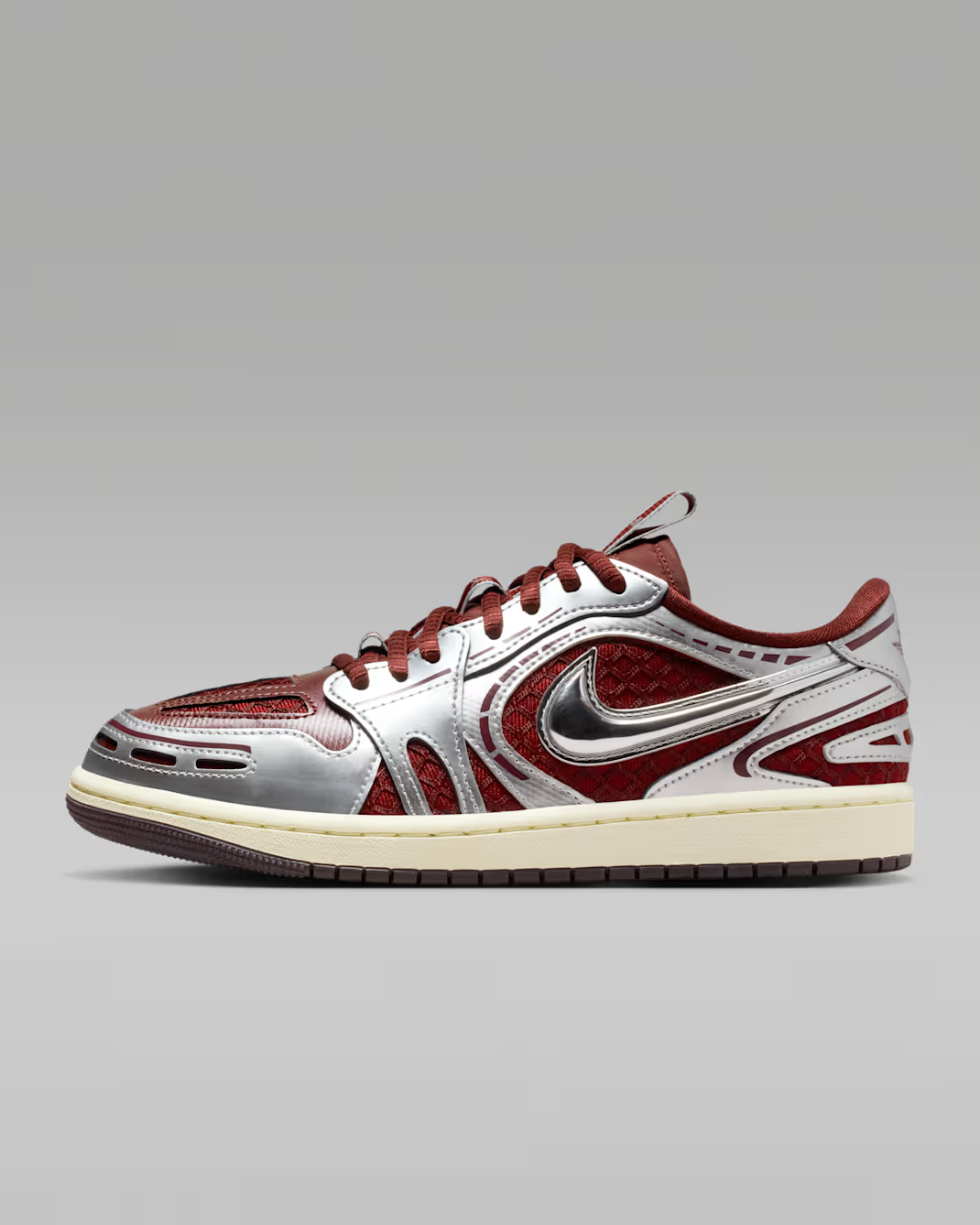 HQ2186-600 Nike Air Jordan 1 Low Method of Make Dark Team Red (Women's)