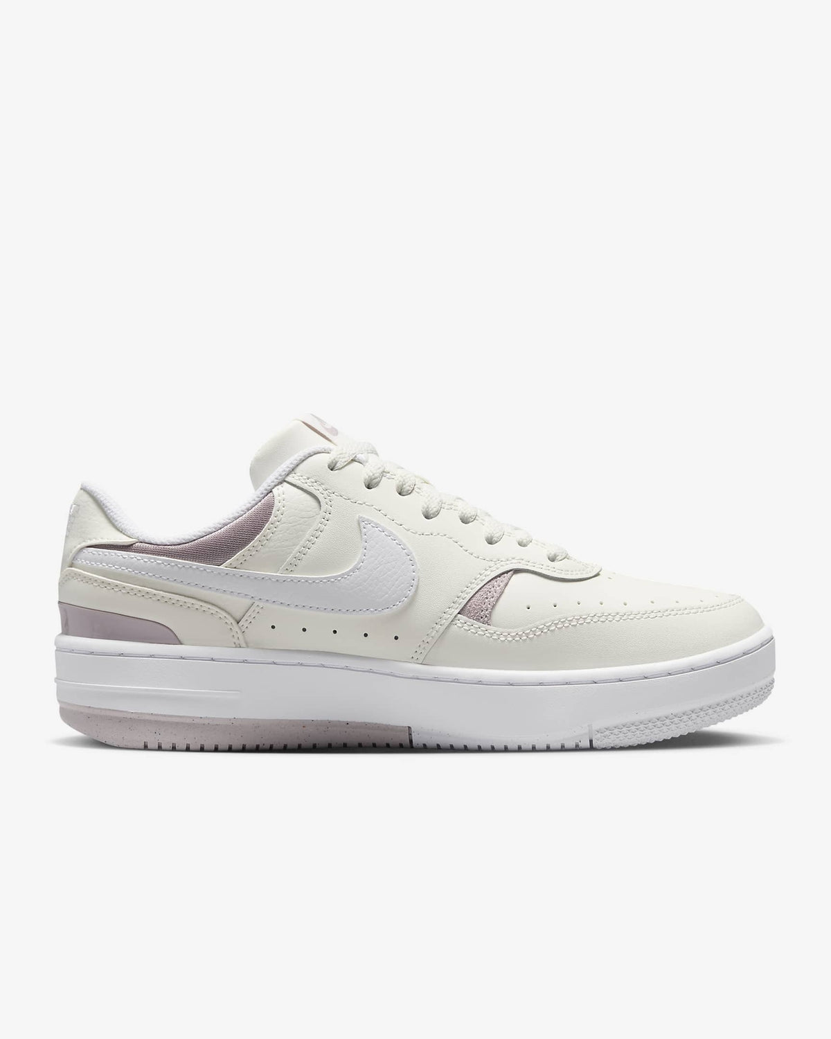 DX9176-114 Nike Gamma Force Sail Platinum Violet White (Women's)