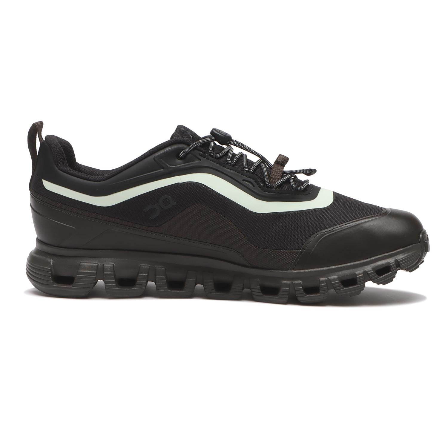 3MG10422535 On Cloud 6 Geo Waterproof Black/Lima (Men's)
