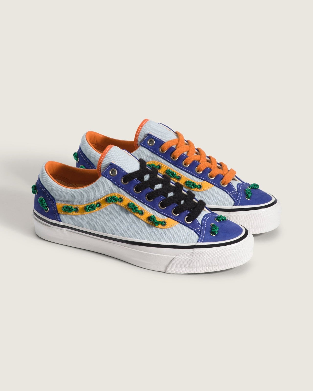 VN000Y1CHAY OTW by Vans Old Skool 36 Knot Vibram Blue (Men's)