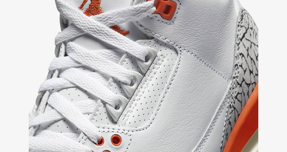 CK9246-121 Nike Air Jordan 3 Retro Georgia Peach (Women's)