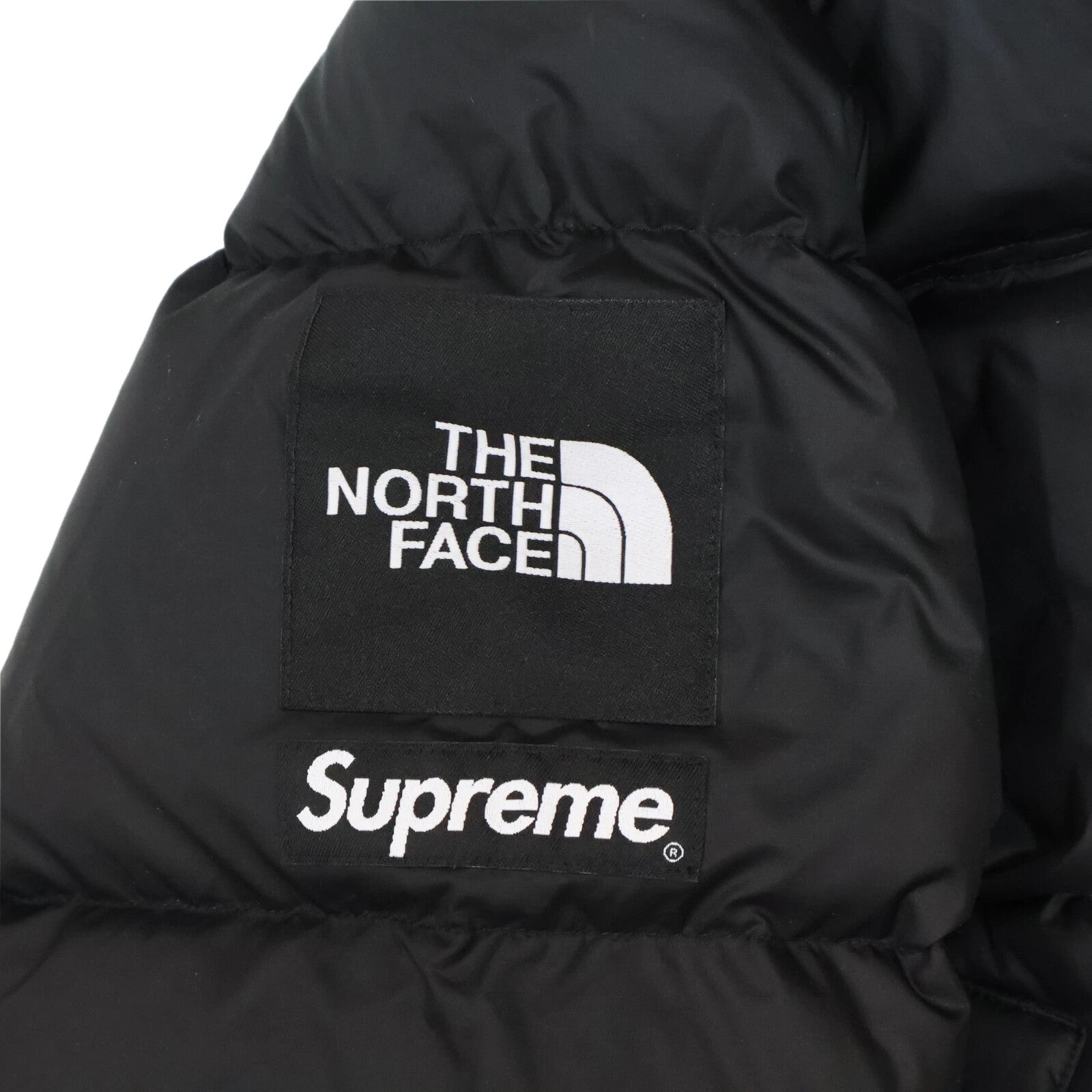 Supreme The North Face Nuptse Jacket Black
