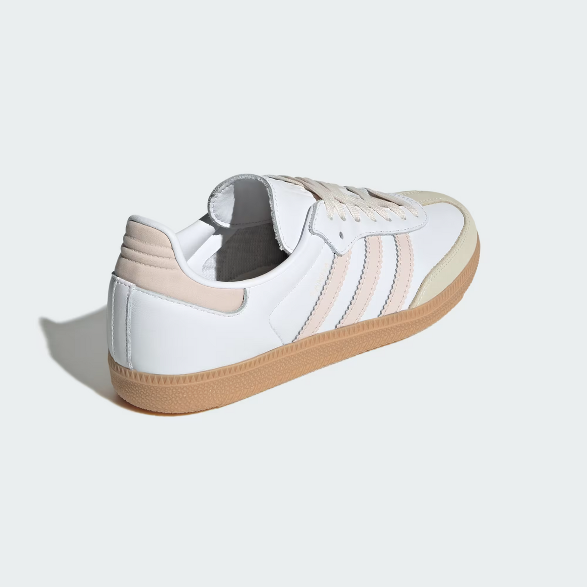 JS1351 adidas Samba OG Cloud White/Wonder Quartz/Gum (Women's)