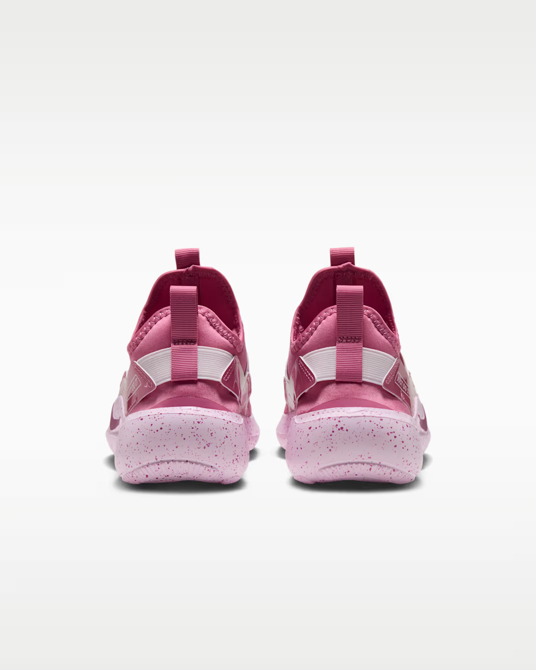 IU8574-609 Nike GS Flex Runner 4 "Peony/Pearl Pink"