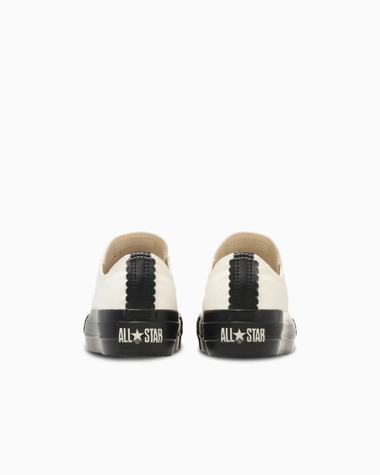 31318821 Converse Women's All Star PLTS Flowercut OX "White/Black" (Women's)