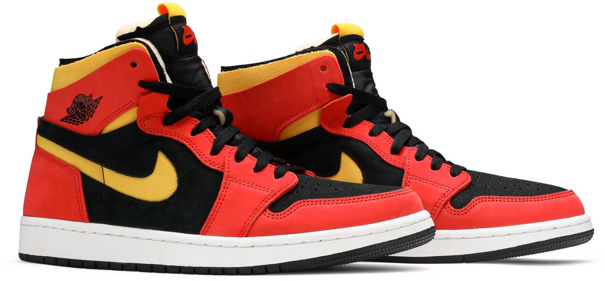 CT0978-006 Nike Air Jordan 1 High Zoom Air Comfort "Chile Red" (Men's)