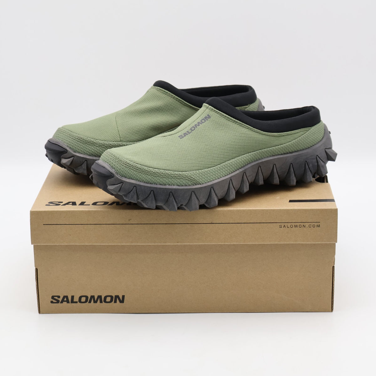 L47579100 Salomon Snowclog Deep Lichen Green Black (Men's)