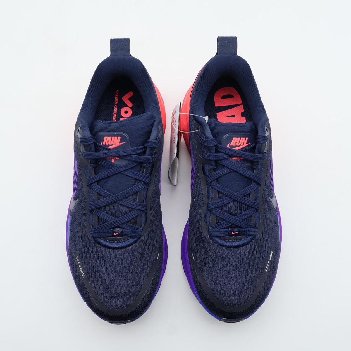 IR0784-451 Nike Vomero 18 Obsidian Purple Dynasty Flash Crimson (Women's)