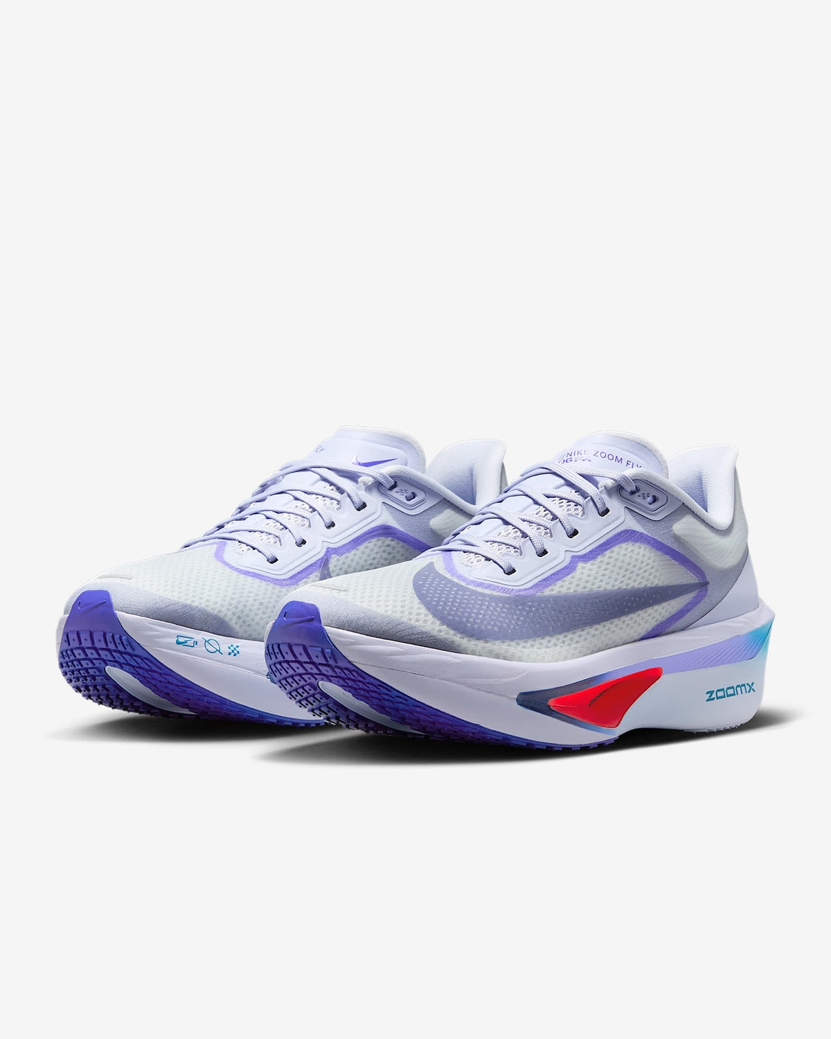 FN8455-004 Nike  Zoom Fly 6 Ghost Football Grey Blue Lightning  (Women's)