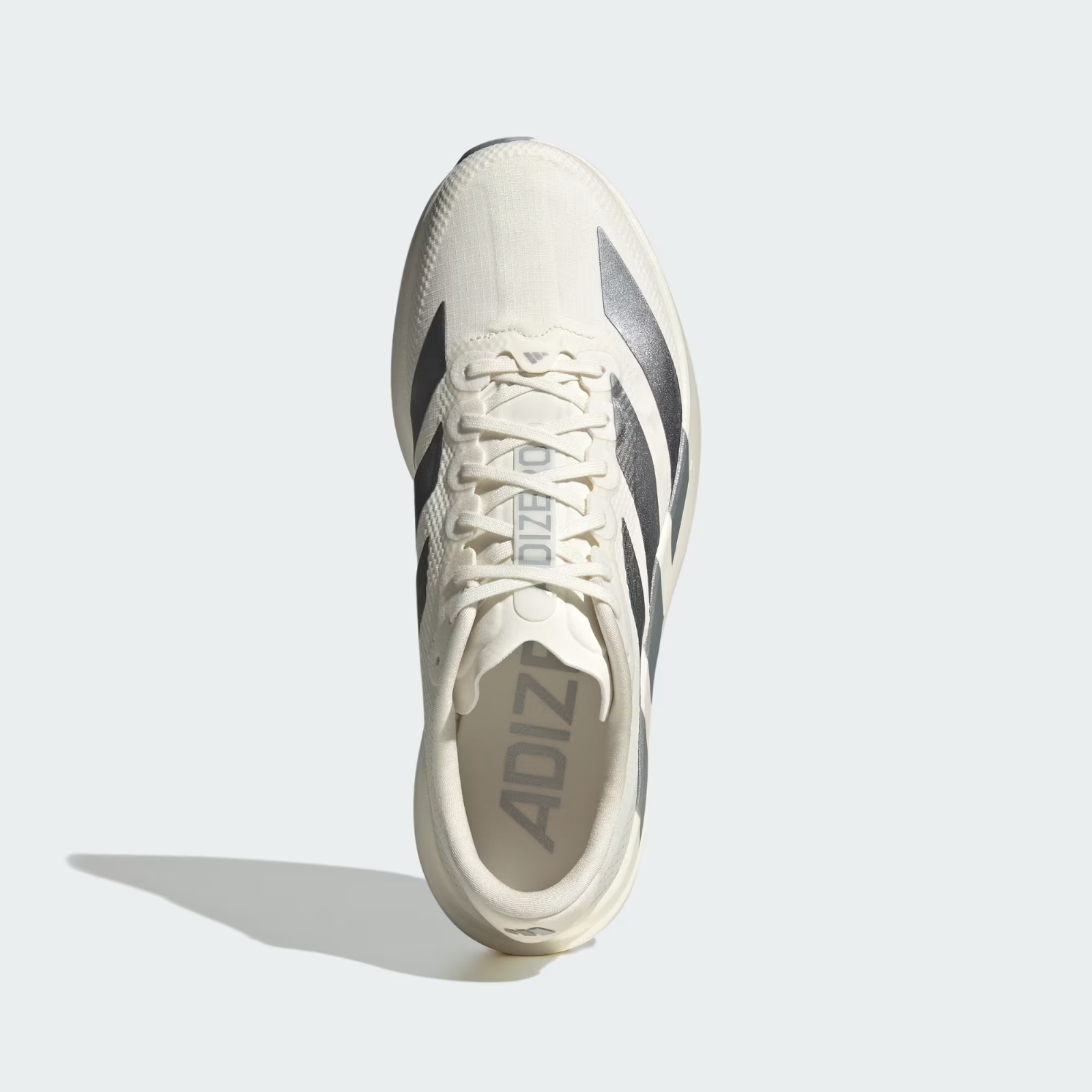 KI6900 adidas Adizero EVO SL Woven Core White Halo Silver (Men's)