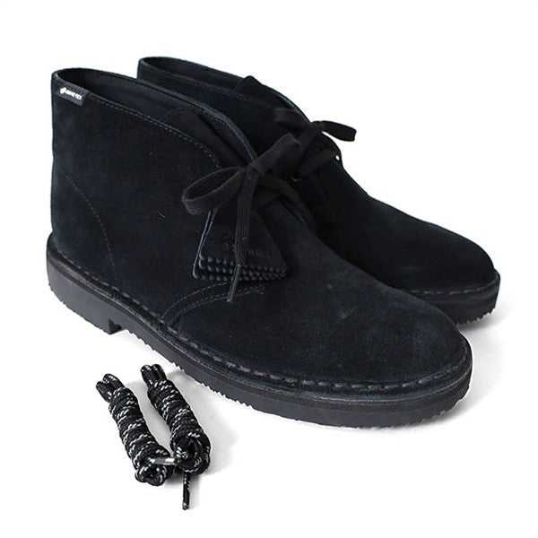 26177857 Clarks Desert Boot GORE-TEX Black Suede (Men's)
