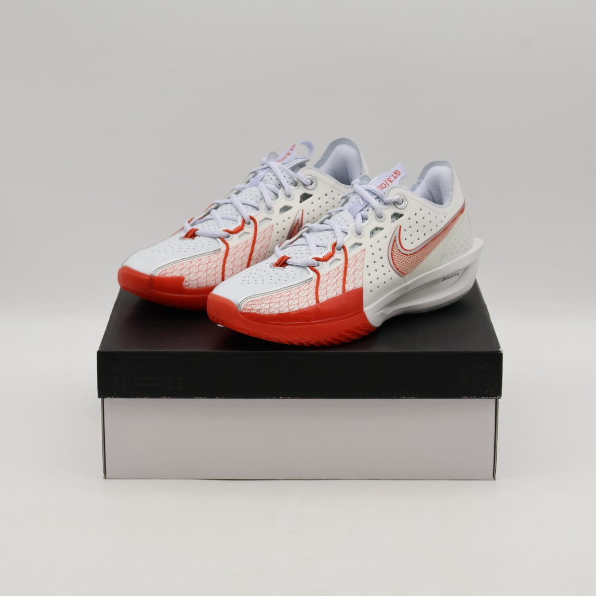 DV2918-101 Nike G.T. Cut Summit White Picante Red Football Grey Metallic (Men's)