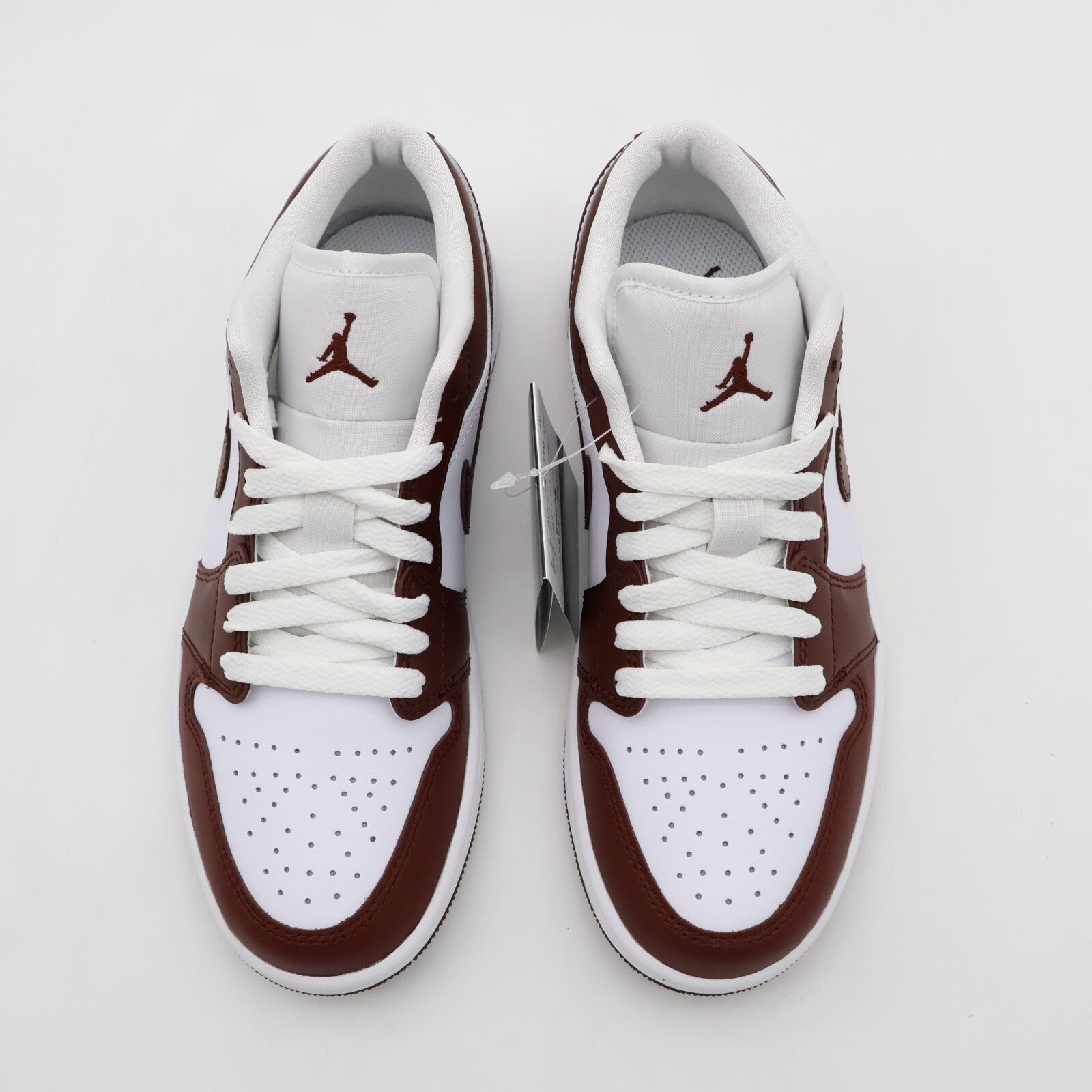 DC0774-116 Nike Air Jordan 1 Low Team Red (Women's)