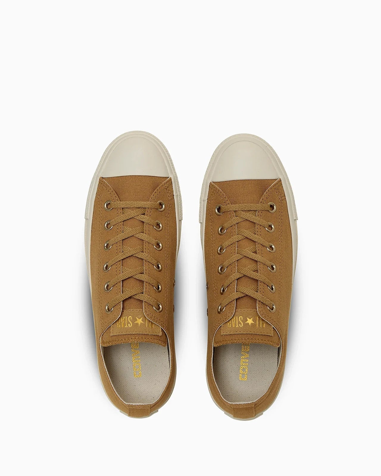 31315760 Converse All Star Goldlogolabel OX Golden Brown (Men's)