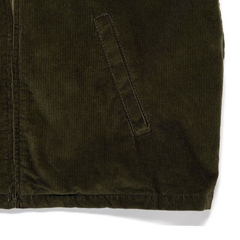 HUMAN MADE Leopard Jacket Olivedrab