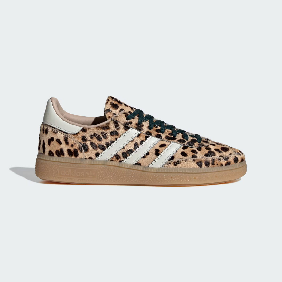 KI6678 adidas Handball Spezial Leopard Magic Beige (Women's)