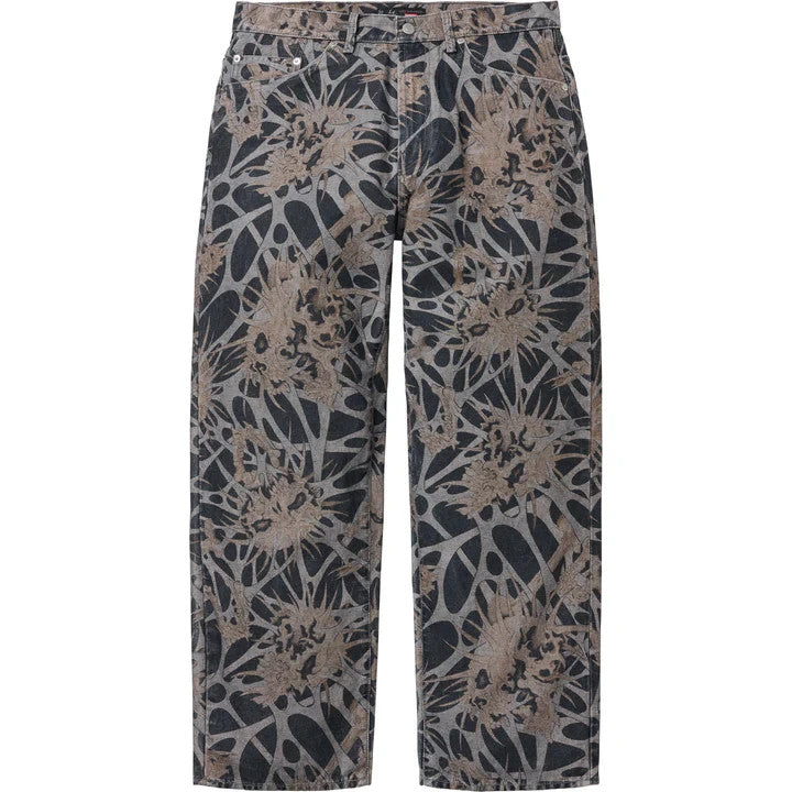 Supreme Y's by Yohji Yamamoto Baggy Jean Black