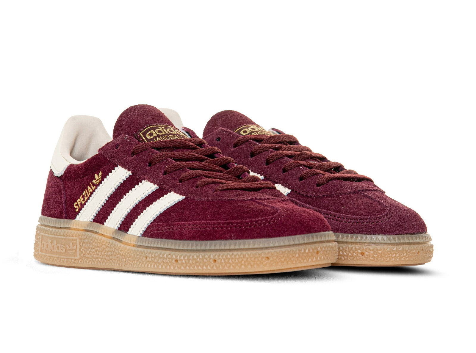 JP8726 Adidas Handball Spezial "Maroon/Cream  (Women's)
