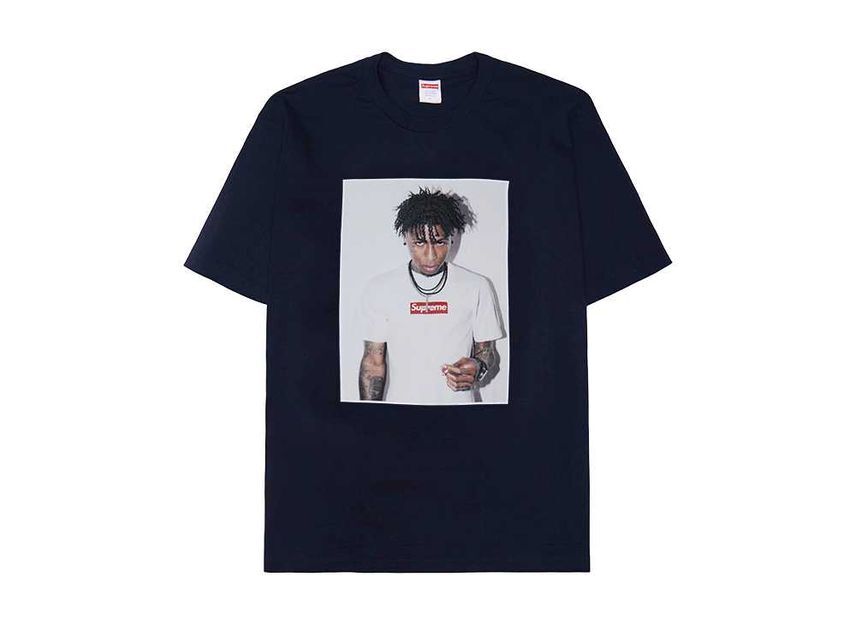 Supreme NBA Youngboy Tee Navy