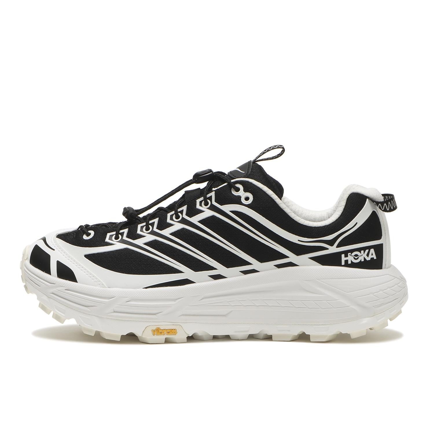 1141572-FLCK Hoka Mafate Three 2 Frost Black (Men's)
