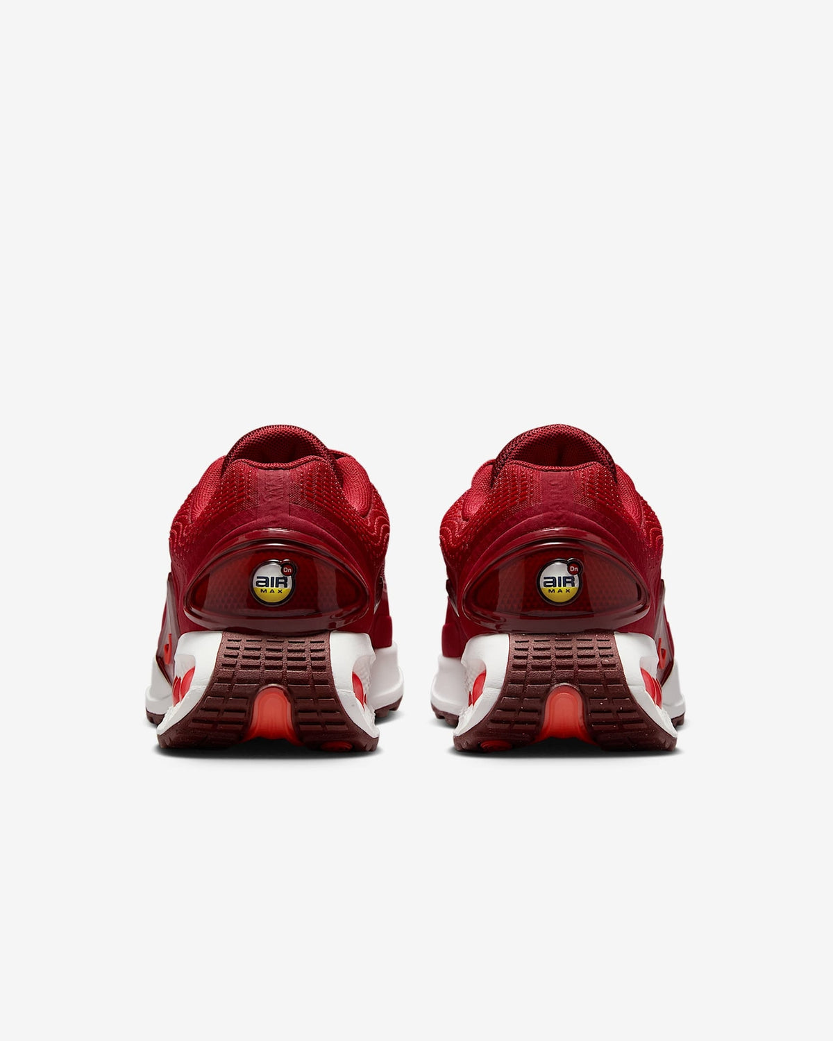 HM0747-600 Nike Air Max DN Tough Red Gym Red Team Red Bright Crimson (Women's)
