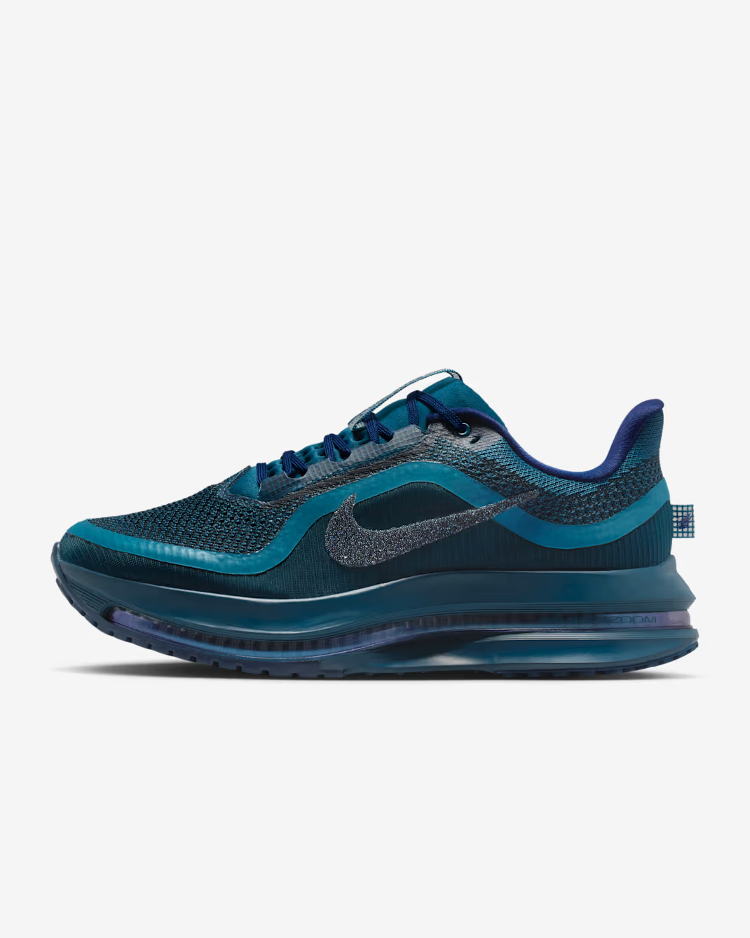 IM7384-499 Swarovski Ã Nike Pegasus Premium Blue Force (Women's)
