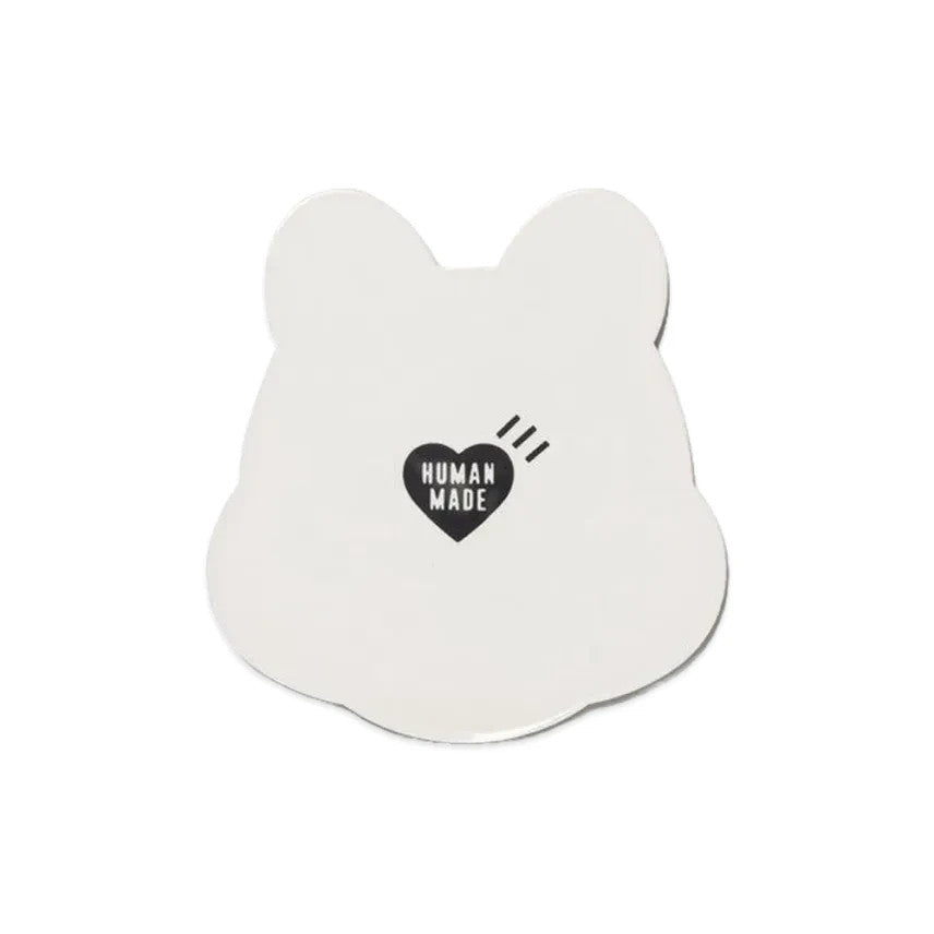 HUMAN MADE x j-hope of BTS HUMAN HOPE Rubber Coaster Beige